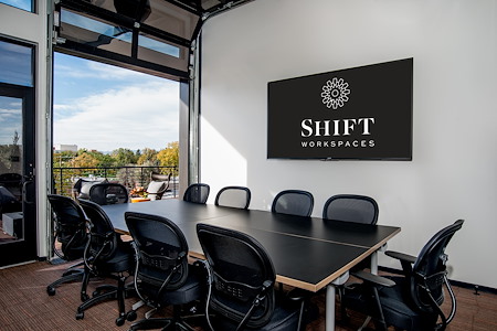 Shift Workspaces | Bannock - Seating up to 18