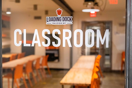 The Loading Dock - Dock 1053 - Classroom