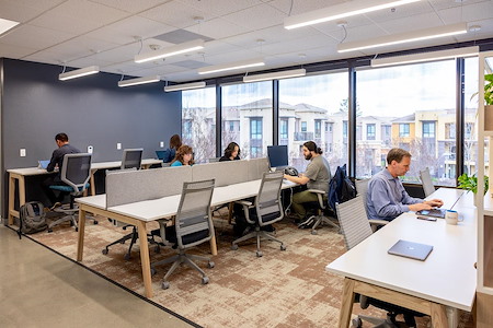 Pacific Workplaces - Cupertino - Open Flex Desk