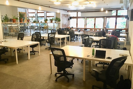 HiVE Vancouver Society - Hot Desk - 5 Day Pass