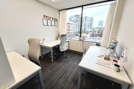 Harbourfront Business Centre - Suite #508 - Bright 3 Person Office