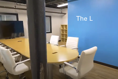 Mojo Coworking - The L - Conference Room