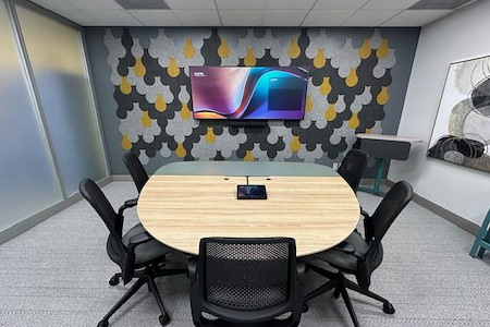 Phillips Workplace Interiors - Hybrid Collaboration Room