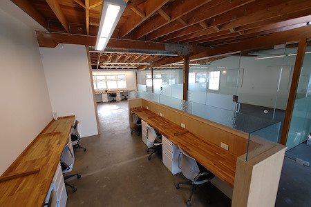 Workstation West Berkeley - Hot Seat Area Dedicated Desks
