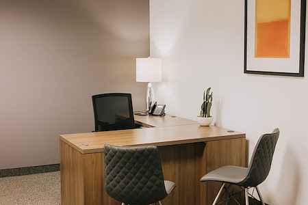 Executive Workspace| Fort Worth - Private Interior Office