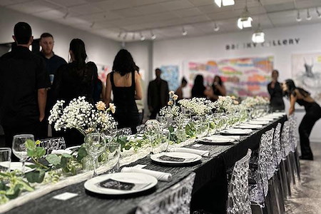 Private Events at Barsky Gallery - Art Gallery Event and Party Space