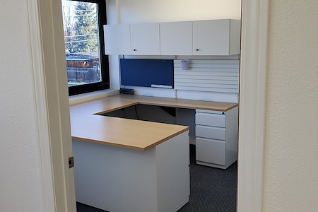 Last Frontier Insurance - Dedicated office and Desk