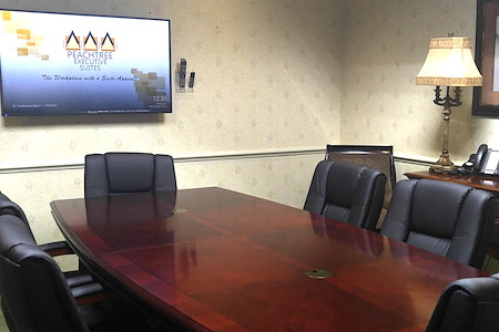 Peachtree Executive Suites - Main Conference Room