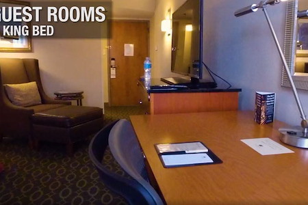 DoubleTree by Hilton Memphis - Hotel Rooms for Day Office