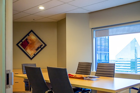 Intelligent Office Edmonton - Front Boardroom