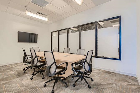 Office Evolution - Aurora - Executive Meeting Room