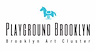 Logo of PLAYGROUND BROOKLYN