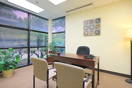 (BOT) North Creek Executive Offices - Premium Corner Window Office
