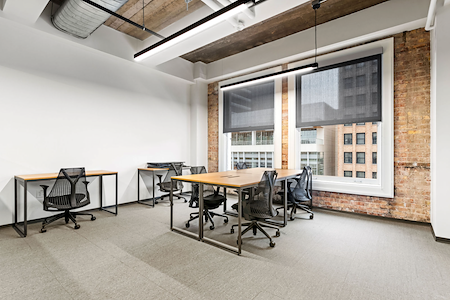 The Square with Industrious - Salt Lake City - Office Suite for 6