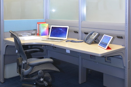 Momentum Business Center - Dedicated Desk
