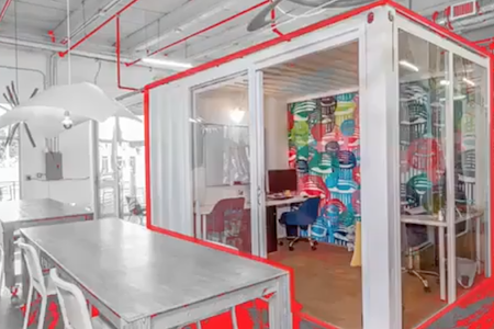 Three Sixty Spaces - Container Office