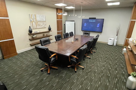 Mission 50 - NJ&amp;apos;s Premier Coworking Space - Executive Conference Room (suite 111)