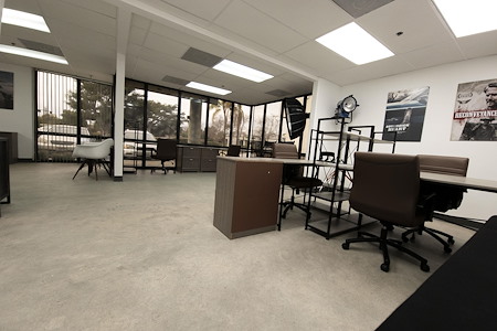 Snakebyte Productions and Entertainment Group, LLC - Creative Desk Space