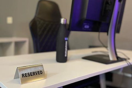 Eugene HQ - Reserved Desk
