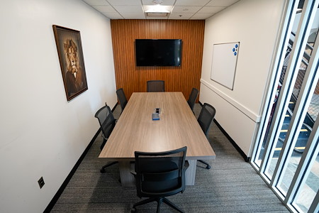 LionShare Cowork - Professional Meeting Rooms &amp;amp; Offices - Professional 6 Person Meeting Room