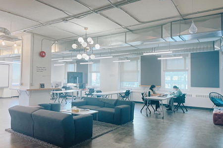 Launch Coworking Space - Exchange - Casual Crew Membership