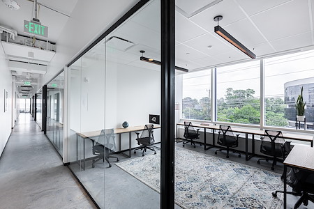 Industrious - Pike &amp;amp; Rose - Dedicated Office for 5