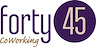 Logo of Forty45 Coworking