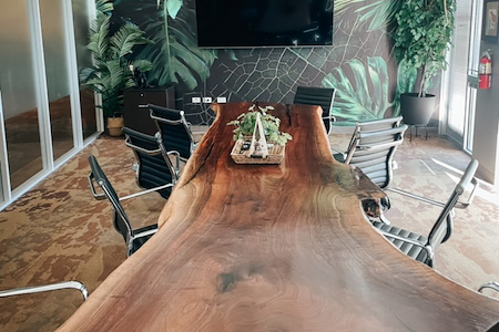The Village Workspace - The Jungle Boardroom