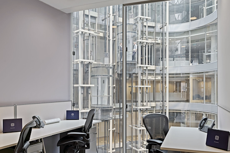 The Executive Centre - One Bligh Street - 3-Desk Private Office w/ Atrium Views