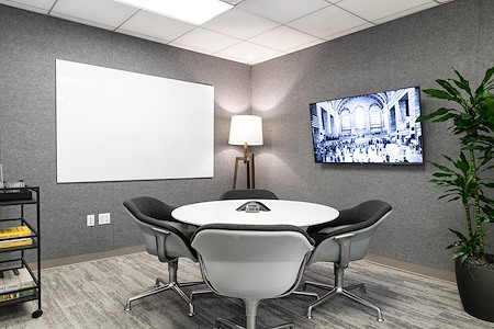 Helix Workspace - 295 Madison Avenue - Strategy Room