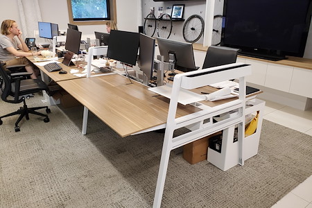 R&amp;amp;A Cycles - Dedicated Desk 1