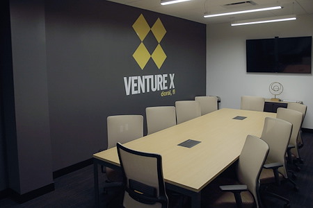 Venture X | Downtown Doral - Large Meeting Room