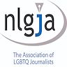 Logo of NLGJA: The Association of LGBTQ Journalists