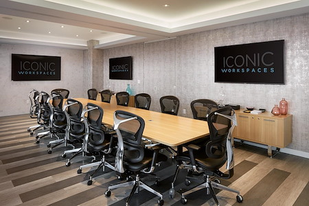 ICONIC Workspaces - Large Meeting Room (Grow)