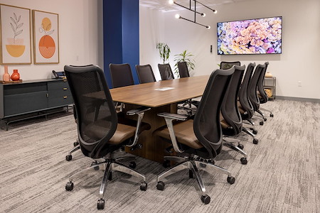 Pacific Workplaces - Cupertino - Empire Boardroom