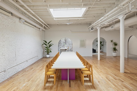 The New Work Project - The Annex Williamsburg for Meetings