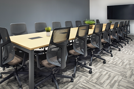 Venture X | Richmond Hill - Large Meeting Room | Conference Room