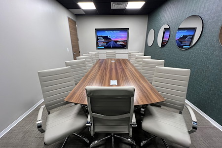Lucid Private Offices | West Plano - Willow Bend - The Eastman Conference Room