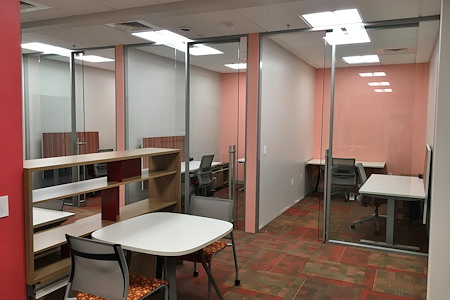 Red Oak Coworking Offices - Private Glass Office Space