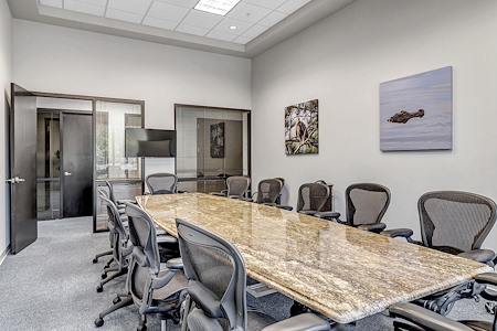 Intelligent Office Ponte Vedra - Nocatee - Marble Board Room