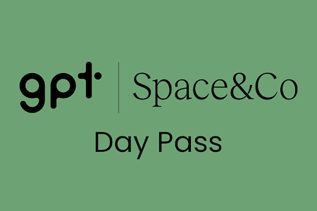 GPT Space&amp;amp;Co 580 George - Day Pass
