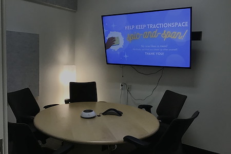 TractionSpace 748 - Market Street Meeting Room