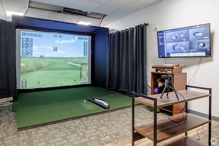Office Evolution - Lakewood - Golf Simulator (Conference Room 4)