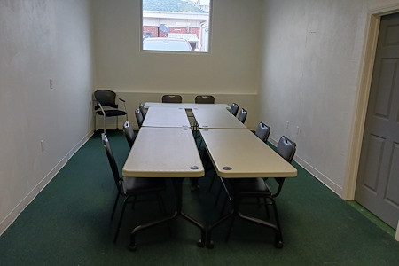 FOCUS Coworking - Large Conference Room - Main St Ste 105