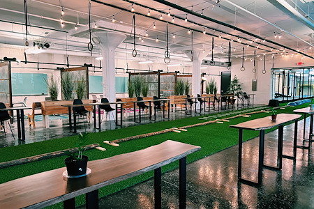 The Wilderness Fitness and Coworking - Open Desk