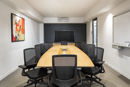 workspace365- 72 York Street - Kerferd | 10 Person Meeting Room