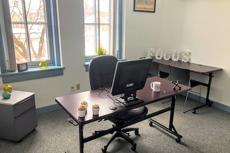 FOCUS Coworking - Large Private Office 202