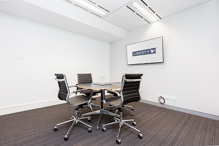 Liberty Flexible Workspaces | CBD - Kookaburra Meeting Room