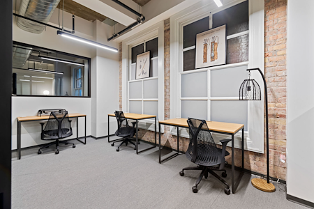 The Square with Industrious - Salt Lake City - Office Suite for 3
