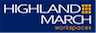 Logo of Highland-March Workspaces at Marina Bay